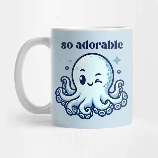 Baby Octopus So Adorable by Teresa's Store 1